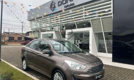 Ford ka tit at 1.5 - cinza - 2019/2020