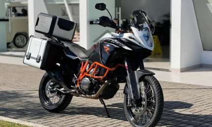 Ktm adventure 1190 r  - preta - 2016/2016