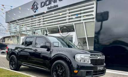 Ford maverick /  cd4glrt - preta - 2022/2022