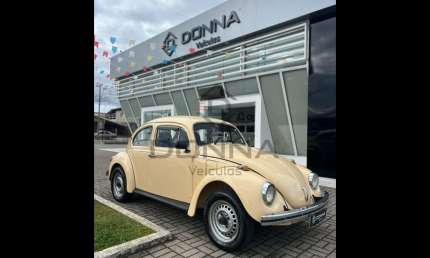 Volkswagen fusca 1300 - bege - 1979/1979
