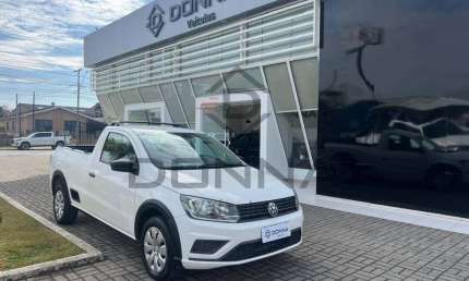 Volkswagen saveiro saveiro tl  - branca - 2016/2017