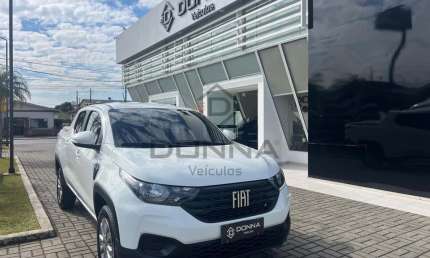 Fiat strada freedom cd13 - branca - 2023/2024