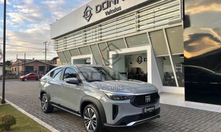 Fiat fastback audace - cinza - 2023/2023