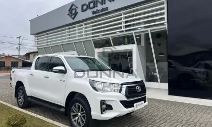 Toyota hilux /  cdsrva4fd - branca - 2019/2020