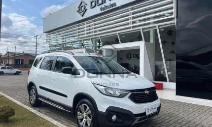 Chevrolet spin activ 1.8 8v econo. flex 5p aut.  - branca - 2019/2020