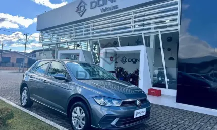 Volkswagen polo w/ cl ab - cinza - 2023/2024