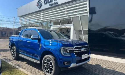 Ford ranger /  ltdpcd3d4a - azul - 2023/2024