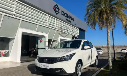 Fiat argo drive 1.0 - branca - 2024/2024