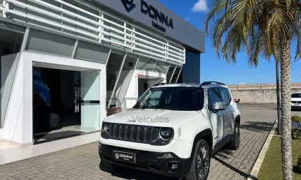 Jeep renegade lngtd at - branca - 2021/2021