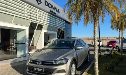 Volkswagen virtus w/ af - prata - 2018/2019