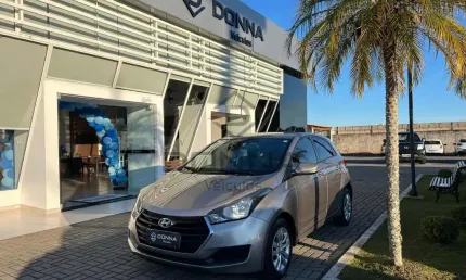 Hyundai hb 20 1.6m comf - prata - 2016/2017