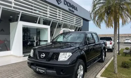 Nissan frontier se 25 x4 - preta - 2009/2010