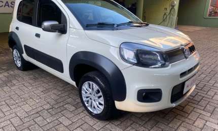 Fiat uno way 1.0 2015