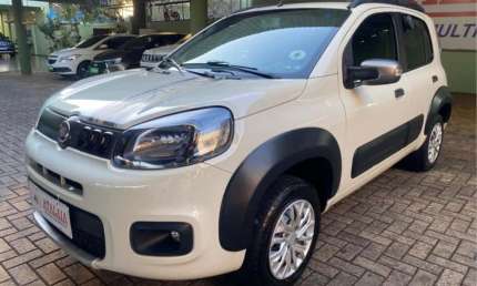 Fiat uno 2015 1.0 evo way 8v flex 4p manual