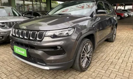 Jeep compass 2023 1.3 t270 turbo flex limited at6