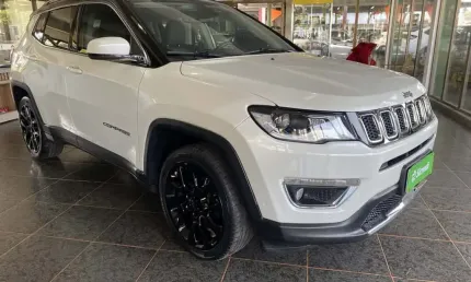 Jeep compass 2021 2.0 16v flex limited automático