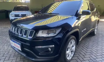 Jeep compass 2021 2.0 16v flex longitude automático