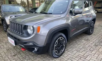 Jeep renegade 2017 2.0 16v turbo diesel trailhawk 4p 4x4 automático