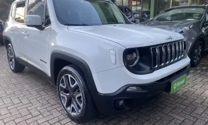 Jeep renegade 2021 1.8 16v flex longitude 4p automático