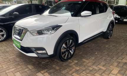 Nissan kicks 2017 1.6 16v flexstart sv limited 4p xtronic