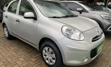 Nissan march 2012 1.0 s 16v flex 4p manual