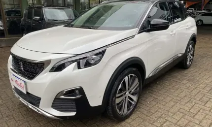 Peugeot 3008 2019 1.6 griffe pack thp 16v gasolina 4p automático