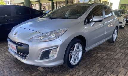 Peugeot 308 2013 2.0 allure 16v flex 4p automático