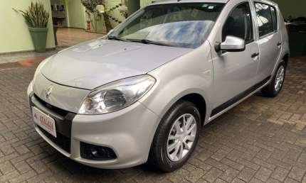 Renault sandero 2012 1.6 expression 8v flex 4p manual