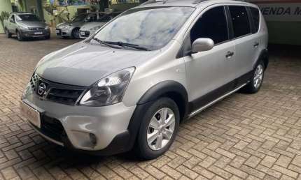 Nissan livina 2013 1.8 sl x-gear 16v flex 4p automático