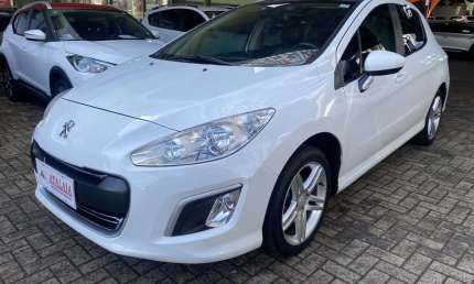 Peugeot 308 2014 2.0 allure 16v flex 4p automático