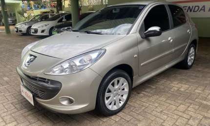 Peugeot 207 2009 1.6 xs 16v flex 4p manual