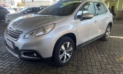Peugeot 2008 2017 1.6 16v flex griffe 4p automático