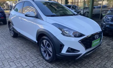 Hyundai hb20x 2021 1.6 16v flex evolution automático