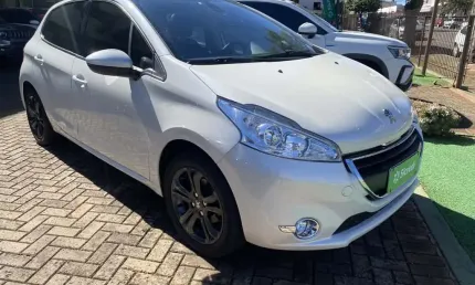 Peugeot 208 2014 1.6 griffe 16v flex 4p manual