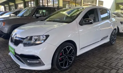 Renault sandero 2020 2.0 16v hi-flex rs manual