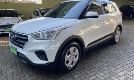 Hyundai creta 2019 1.6 16v flex attitude automático