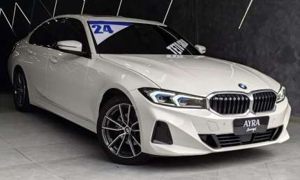 Bmw 320i 2024 2.0 16v turbo flex m sport automático