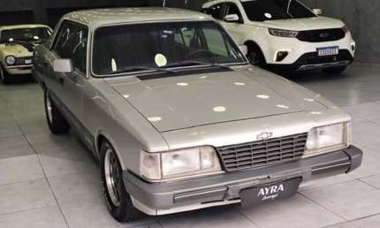 Chevrolet opala 1989 4.1 diplomata se 12v álcool 4p manual