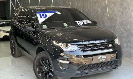Land rover discovery sport 2019 2.0 16v si4 turbo flex se 4p automático