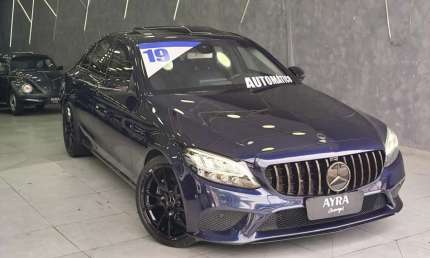 Mercedes-benz c 200 2019 1.5 eq boost híbrido 9g-tronic