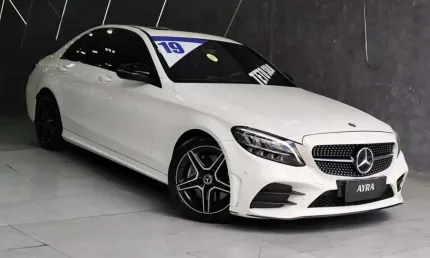 Mercedes-benz c 300 2019 2.0 cgi gasolina sport 9g-tronic