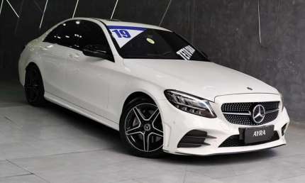 Mercedes-benz c 300 2019 2.0 cgi gasolina sport 9g-tronic