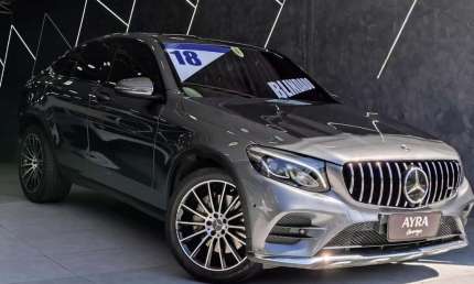 Mercedes-benz glc 250 2018 2.0 cgi gasolina coupé 4matic 9g-tronic