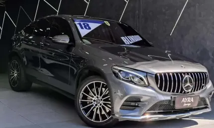 Mercedes-benz glc 250 2018 2.0 cgi gasolina coupé 4matic 9g-tronic