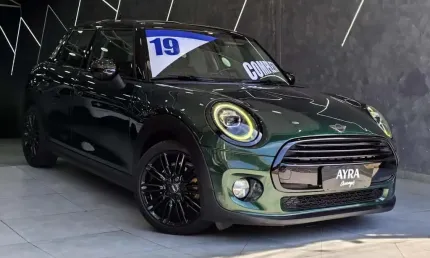 Mini cooper 2019 1.5 12v twinpower gasolina top 2p steptronic