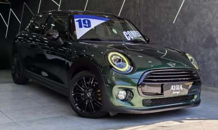 Mini cooper 2019 1.5 12v twinpower gasolina top 2p steptronic