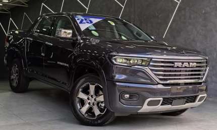 Ram rampage 2025 2.2 turbo diesel laramie 4x4 automático