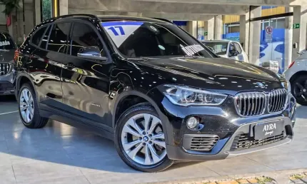 Bmw x1 2017 2.0 16v turbo activeflex sdrive20i 4p automático