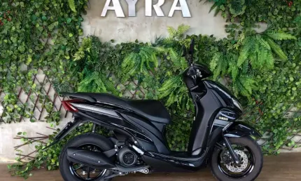 Yamaha fluo 125 abs 2023