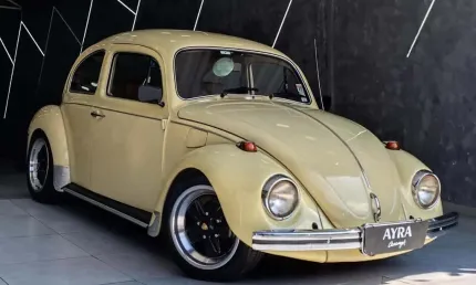 Volkswagen fusca 1981 1.3 l 8v gasolina 2p manual
